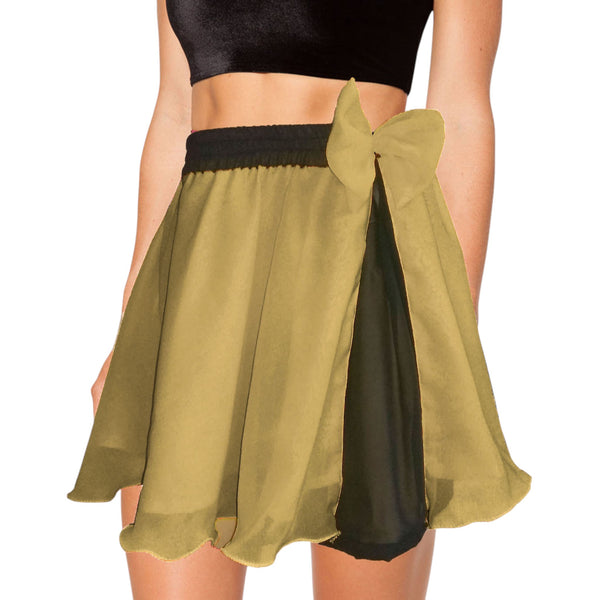 Chiffon Short Skirt | Playful Party Wear & Casual Dance Flow C11