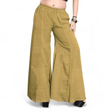 Chiffon Sheer Palazzo pant Wide leg Belly Dance Palazzo Pant  Chiffon Palazzo Pants | Wide-Leg Flowing Belly Dance & Yoga Trousers C17