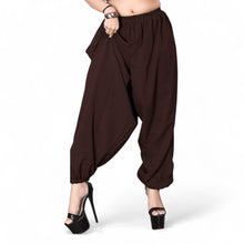 Sheer Chiffon Harem Yoga Pant | Flowing Belly Dance & Layering Trouser C14