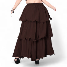 Belly Dance 3 Layer Skirt Party wear Chiffon Skirt C3