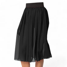 Girls' Sheer Chiffon Beach Skirt | Lightweight Swimsuit Cover-Up C15