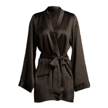 Satin Night Wear Bathrobe For Women S104-Regular Size 1