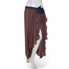 New Design! Modern Chiffon Belly Dance Skirt | Full Flare & Flowing Silhouette C16