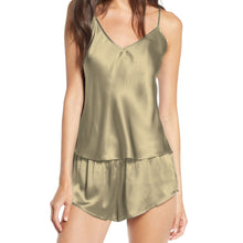 Satin Night Wear Dress  For Girls S98-Regular Size 1