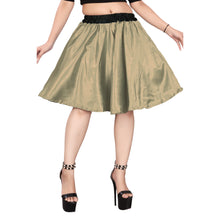 Satin Short Party wear Skirt S14-Regular Size 1