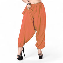 Sheer Chiffon Harem Yoga Pant | Flowing Belly Dance & Layering Trouser C14