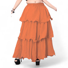 Belly Dance 3 Layer Skirt Party wear Chiffon Skirt C3