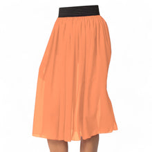 Girls' Sheer Chiffon Beach Skirt | Lightweight Swimsuit Cover-Up C15