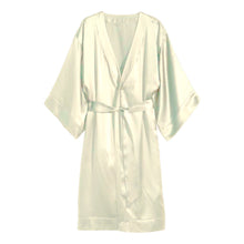 Satin Night Wear Bathrobe S79 - Regular Size 1