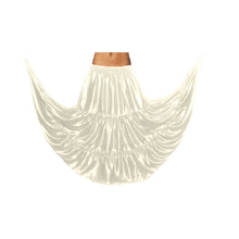 Belly Dance Satin  8 Yard 3 Tier Skirt  S3 - Regular Size 1