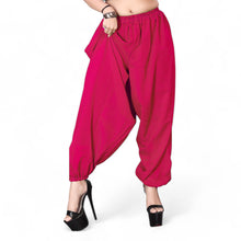 Sheer Chiffon Harem Yoga Pant | Flowing Belly Dance & Layering Trouser C14