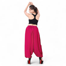 Sheer Chiffon Harem Yoga Pant | Flowing Belly Dance & Layering Trouser C14