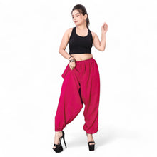 Sheer Chiffon Harem Yoga Pant | Flowing Belly Dance & Layering Trouser C14