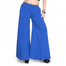 Chiffon Sheer Palazzo pant Wide leg Belly Dance Palazzo Pant  Chiffon Palazzo Pants | Wide-Leg Flowing Belly Dance & Yoga Trousers C17