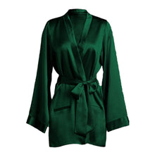 Satin Night Wear Bathrobe For Women S104-Regular Size 1