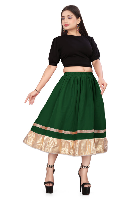 Bollywood Dancing Skirt C37- Regular Size 1