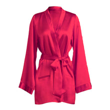 Satin Night Wear Bathrobe For Women S104-Regular Size 1
