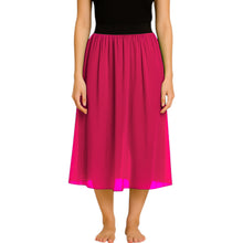 Girls' Sheer Chiffon Beach Skirt | Lightweight Swimsuit Cover-Up C15