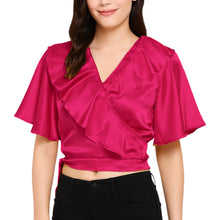 Fancy Frill Rufle Top S84 - Regular Size 1