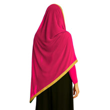 Sheer Chiffon Belly Dance Veil | Flowing Dance Dupatta Prop & Costume Accent C21