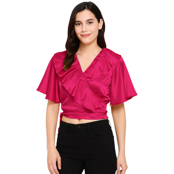 Fancy Frill Rufle Top S84 - Regular Size 1