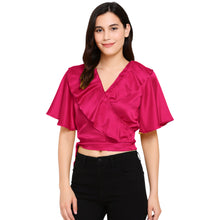 Fancy Frill Rufle Top S84 - Regular Size 1