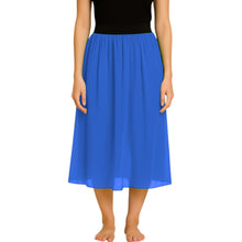 Girls' Sheer Chiffon Beach Skirt | Lightweight Swimsuit Cover-Up C15