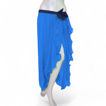New Design! Modern Chiffon Belly Dance Skirt | Full Flare & Flowing Silhouette C16