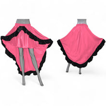 Belly Dance Satin Asym with Frill S48 - Regular Size 1