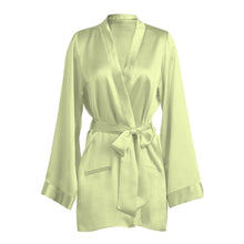 Satin Night Wear Bathrobe For Women S104-Regular Size 1