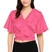 Fancy Frill Rufle Top S84 - Regular Size 1
