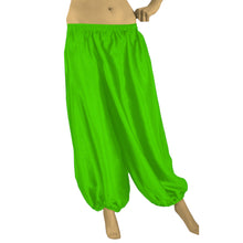 Satin Belly Dancing Harem Pant S66 - Regular Size 1