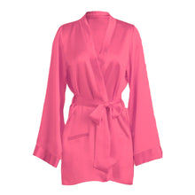 Satin Night Wear Bathrobe For Women S104-Regular Size 1