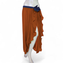 New Design! Modern Chiffon Belly Dance Skirt | Full Flare & Flowing Silhouette C16