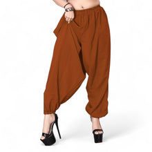 Sheer Chiffon Harem Yoga Pant | Flowing Belly Dance & Layering Trouser C14