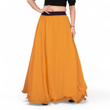 Chiffon Full Circle Belly Dance Skirt | Elegant 360° Flow & Sheer Movement C12