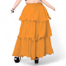 Belly Dance 3 Layer Skirt Party wear Chiffon Skirt C3