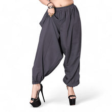 Sheer Chiffon Harem Yoga Pant | Flowing Belly Dance & Layering Trouser C14