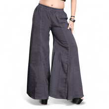 Chiffon Sheer Palazzo pant Wide leg Belly Dance Palazzo Pant  Chiffon Palazzo Pants | Wide-Leg Flowing Belly Dance & Yoga Trousers C17