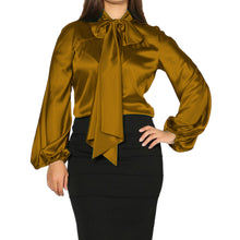Satin Top / T shirt S120 - Regular Size 1