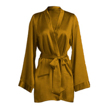 Satin Night Wear Bathrobe For Women S104-Regular Size 1