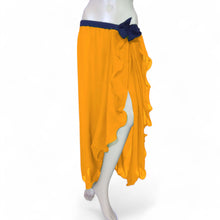 New Design! Modern Chiffon Belly Dance Skirt | Full Flare & Flowing Silhouette C16