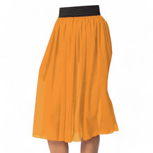 Girls' Sheer Chiffon Beach Skirt | Lightweight Swimsuit Cover-Up C15