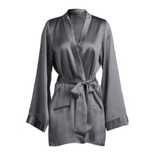 Satin Night Wear Bathrobe For Women S104-Regular Size 1