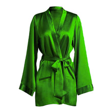 Satin Night Wear Bathrobe For Women S104-Regular Size 1