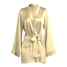 Satin Night Wear Bathrobe For Women S104-Regular Size 1