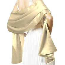 Satin Belly Dance Dupatta S112 - Regular Size 1