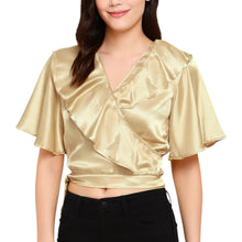 Fancy Frill Rufle Top S84 - Regular Size 1