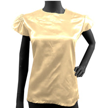 Satin Top / T shirt S89 - Regular Size 1