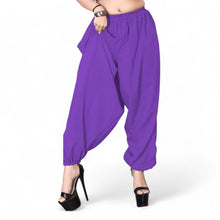 Sheer Chiffon Harem Yoga Pant | Flowing Belly Dance & Layering Trouser C14